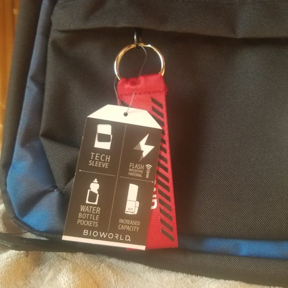 My Hero Academy Anime Large Backpack New - Picture 8 of 9